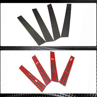 Carbon Door Pillar Covers (2016-2020) photo 4