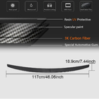Porsche Panamera 2016-2023 Spoiler (2016-2020, Carbon) photo 6