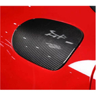 Porsche Panamera 2016-2023 Fuel Cap Cover (2016-2020, Carbon) photo 4