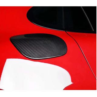 Fuel Cap Cover (2016-2020, Carbon) photo 2