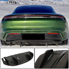 Porsche Taycan 2019- Rear Bumper Diffuser (2019-2024 Base SD, Carbon) photo 1