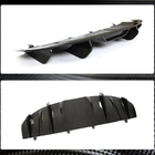 Porsche Taycan 2019- Rear Bumper Diffuser (2019-2024 Base SD, Carbon) photo 5