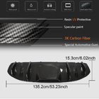 Porsche Taycan 2019- Rear Bumper Diffuser (2019-2024 Base SD, Carbon) photo 6