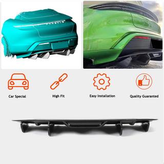 Rear Bumper Diffuser (2019-2024 Base SD, Carbon) photo 2