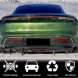 Rear Bumper Diffuser (2019-2024 Base SD, Carbon) photo 3