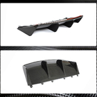 Porsche Taycan 2019- Rear Bumper Diffuser (for 2019-2024 Turbo S SD, Carbon) photo 3