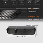 Porsche Taycan 2019- Rear Bumper Diffuser (for 2019-2024 Turbo S SD, Carbon) photo 4