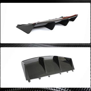 Rear Bumper Diffuser (for 2019-2024 Turbo S SD, Carbon) photo 3