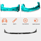 Porsche Taycan 2019- Front Bumper Lip Spoiler (for 2019-2024 Turbo S, Carbon) photo 2