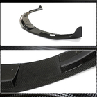 Porsche Taycan 2019- Front Bumper Lip Spoiler (for 2019-2024 Turbo S, Carbon) photo 3