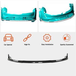 Front Bumper Lip Spoiler (for 2019-2024 Turbo S, Carbon) photo 2
