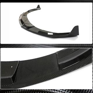 Front Bumper Lip Spoiler (for 2019-2024 Turbo S, Carbon) photo 3