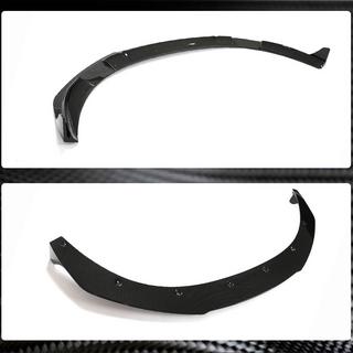 Front Bumper Lip Spoiler (for 2019-2024 Turbo S, Carbon) photo 4