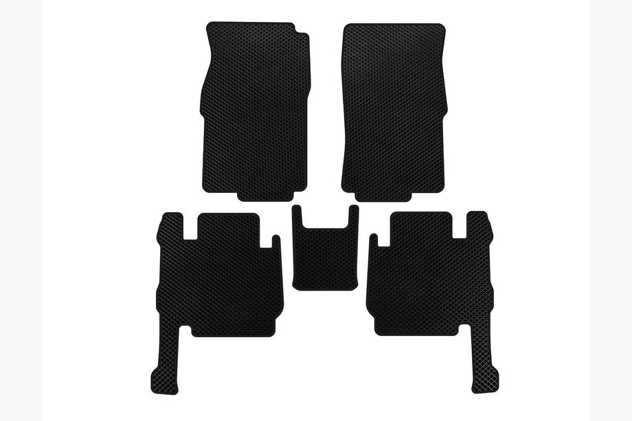 GreatWall Wingle 5 2006- EVA Floor Mats (Black) Image
