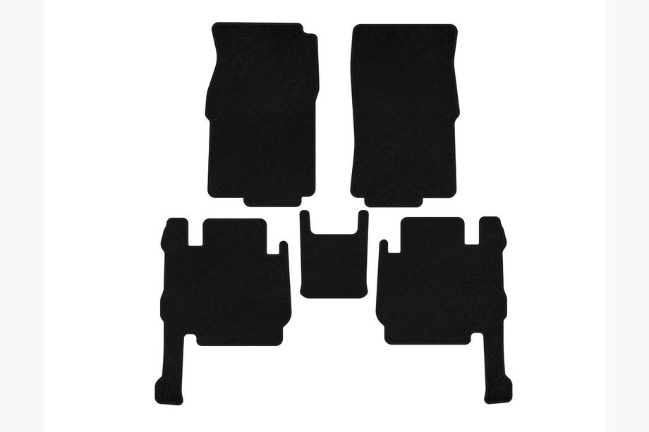 GreatWall Wingle 5 2006- Textile Floor Mats Premium (Black) Image