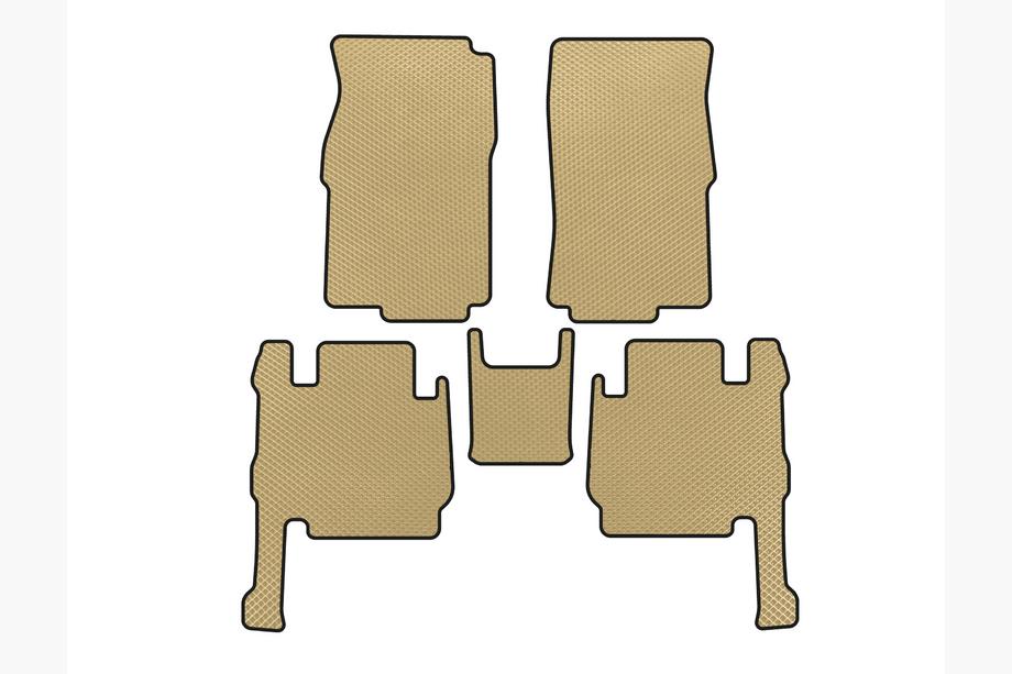 GreatWall Wingle 5 2006- EVA Floor Mats (Beige) Image