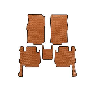 EVA Floor Mats (Orange)