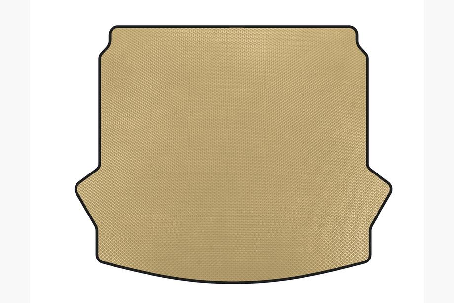 Great Wall Haval H6 III 2020- EVA Trunk Mat V2 (Beige) Image
