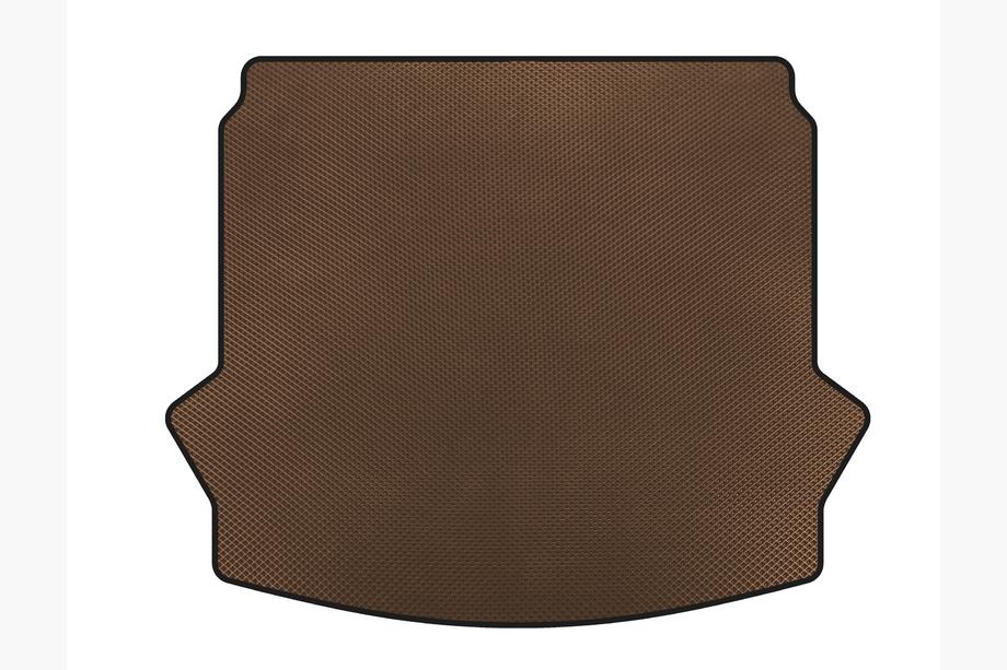 Great Wall Haval H6 III 2020- EVA Trunk Mat V2 (Brown) Image