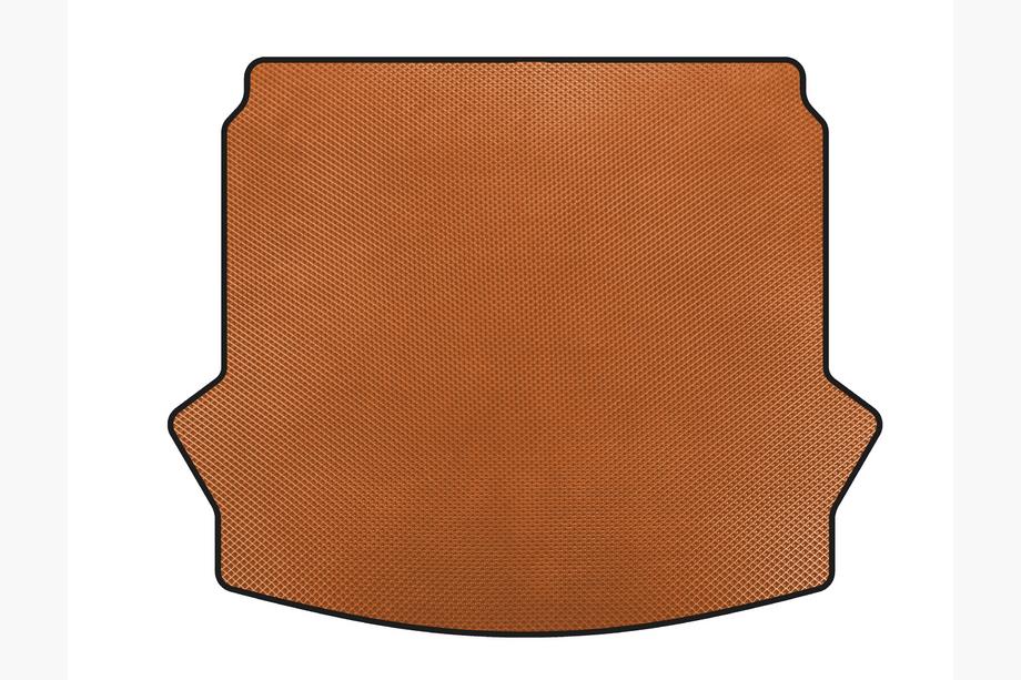 Great Wall Haval H6 III 2020- EVA Trunk Mat V2 (Orange) Image