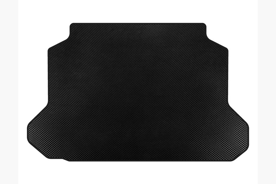 Honda Civic Sedan VII 2001-2006 Trunk Mat EVA (HB, Black) Image