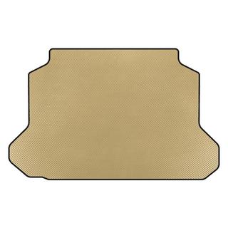 Trunk Mat EVA (HB, Beige) Honda Civic Sedan VII 2001-2006