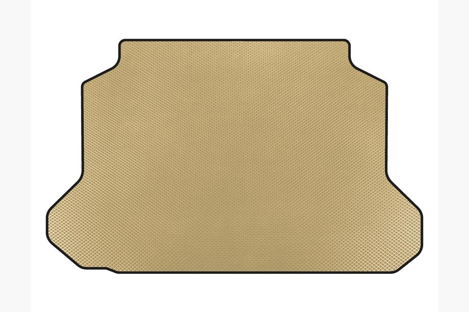 Honda Civic Sedan VII 2001-2006 Trunk Mat EVA (HB, Beige) Photo 1
