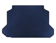 Honda Civic Sedan VII 2001-2006 Trunk Mat (HB, Blue) photo 1