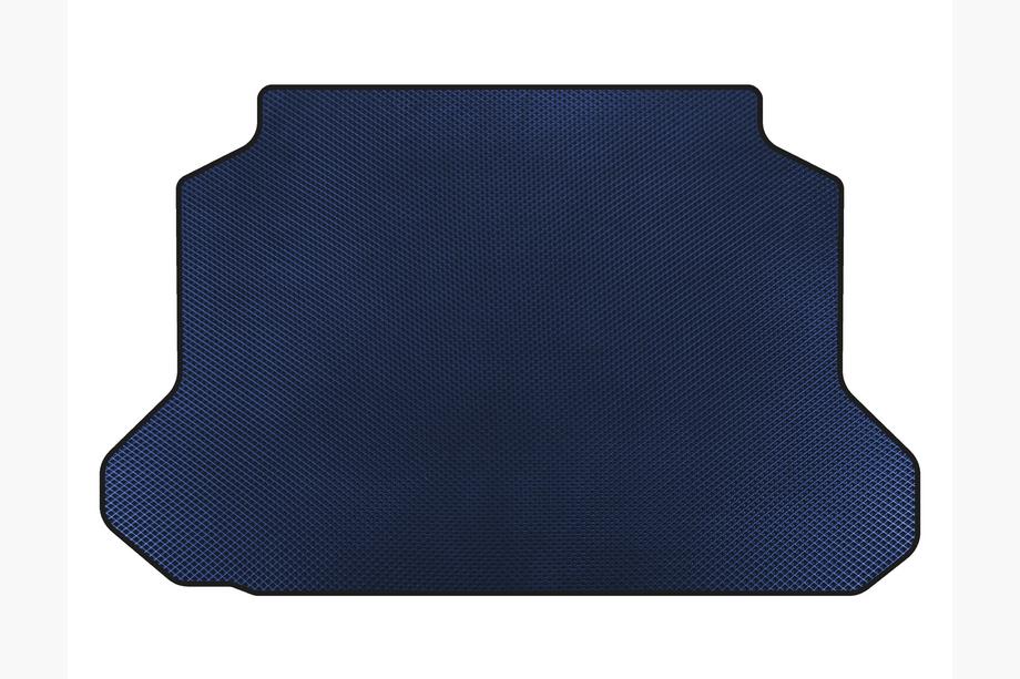 Honda Civic Sedan VII 2001-2006 Trunk Mat (HB, Blue) Image
