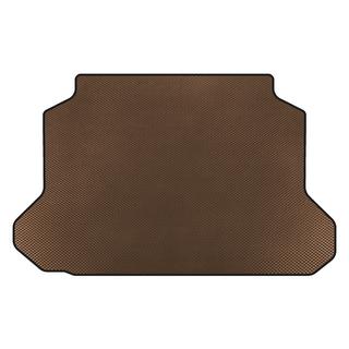 Trunk Mat EVA (HB, Brown) Honda Civic Sedan VII 2001-2006