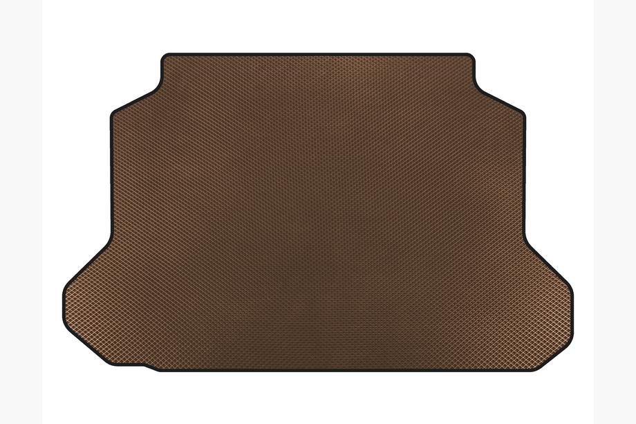 Honda Civic Sedan VII 2001-2006 Trunk Mat EVA (HB, Brown) Image