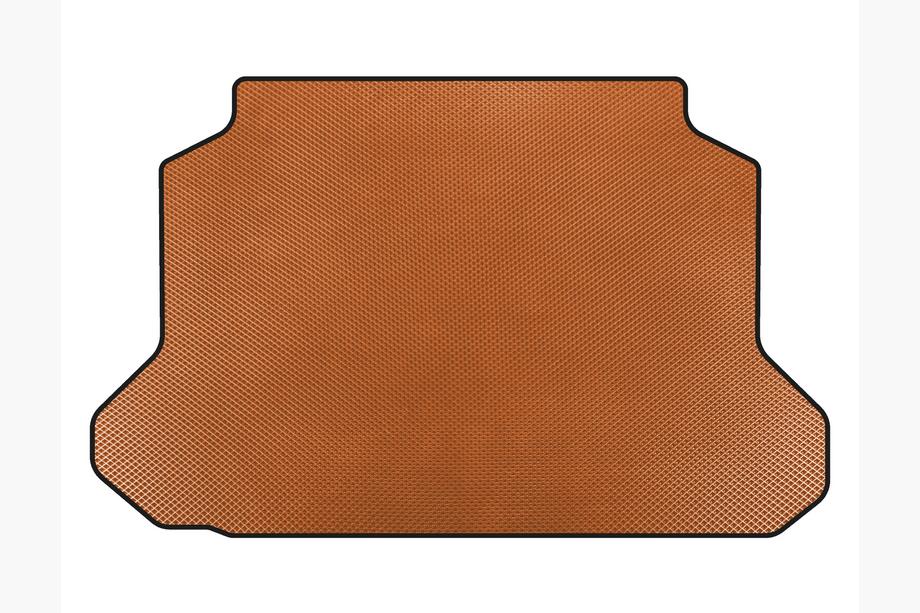 Honda Civic Sedan VII 2001-2006 Trunk Mat EVA (HB, Orange) Image