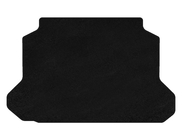 Honda Civic Sedan VII 2001-2006 Trunk Mat Textile Classic (HB, Black) photo 1
