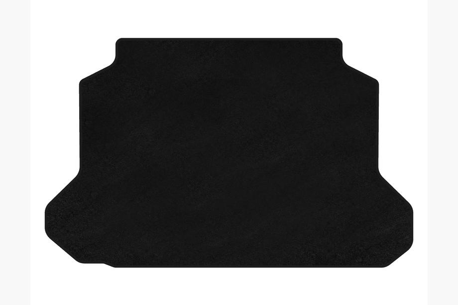 Honda Civic Sedan VII 2001-2006 Trunk Mat Textile Classic (HB, Black) Image