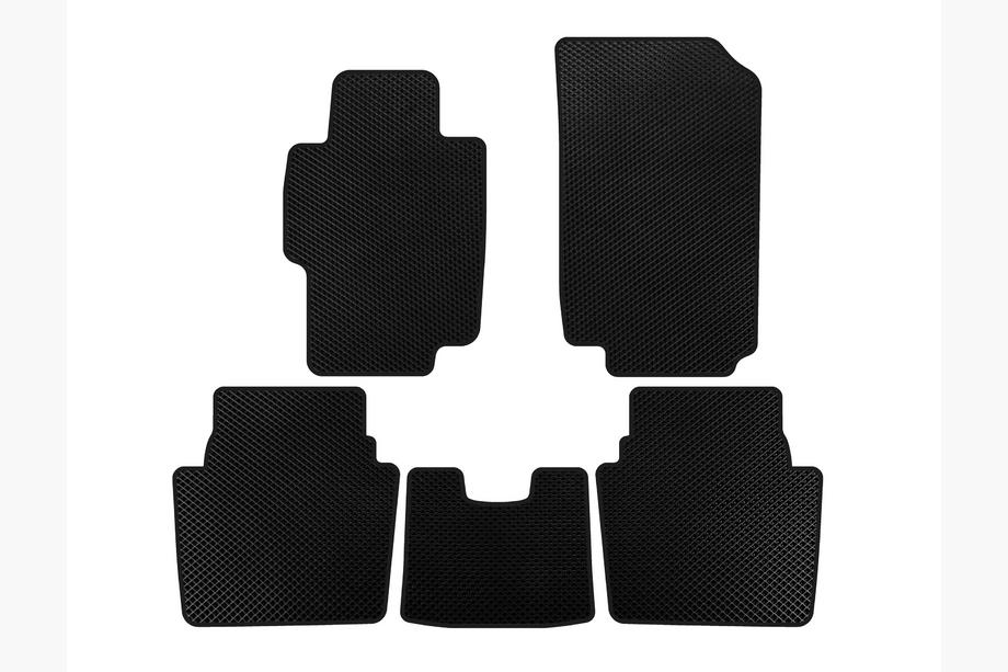 Honda Accord VII 2002-2007 EVA Floor Mats (SD, Black) Image