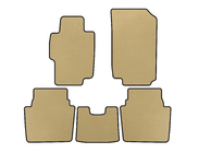 Honda Accord VII 2002-2007 EVA Floor Mats (SD, Beige) photo 1