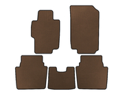 Honda Accord VII 2002-2007 EVA Floor Mats (SD, Brown) photo 1