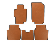 Honda Accord VII 2002-2007 EVA Floor Mats (SD, Orange) photo 1