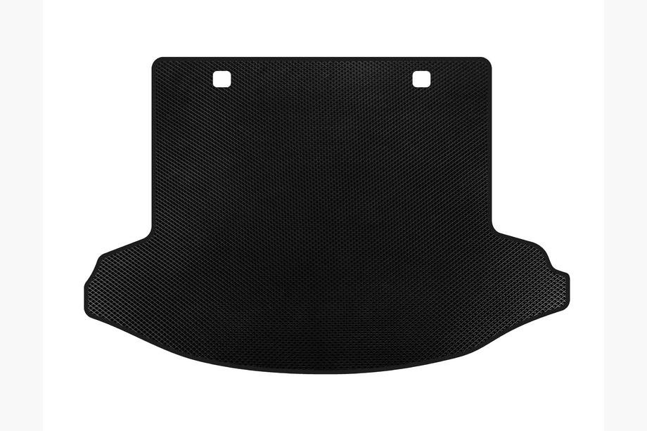 Honda CRV 2017-2022 EVA Trunk Mat v2 (7-Seater, Black) Image