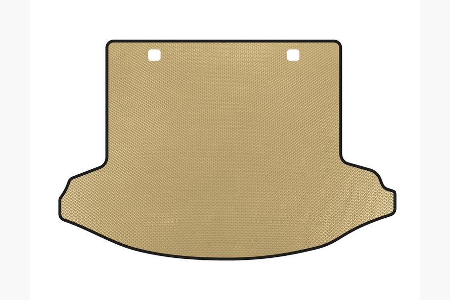 Honda CRV 2017-2022 EVA Trunk Mat v2 (7-Seater, Beige) Photo 1
