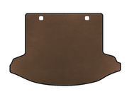 Honda CRV 2017-2022 EVA Trunk Mat v2 (7-Seater, Brown) photo 1