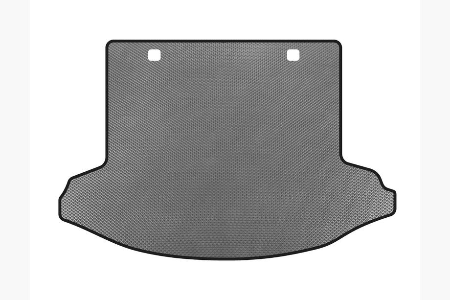 Honda CRV 2017-2022 EVA Trunk Mat v2 (7-Seater, Gray) Image
