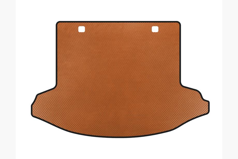 Honda CRV 2017-2022 EVA Trunk Mat v2 (7-Seater, Orange) Image