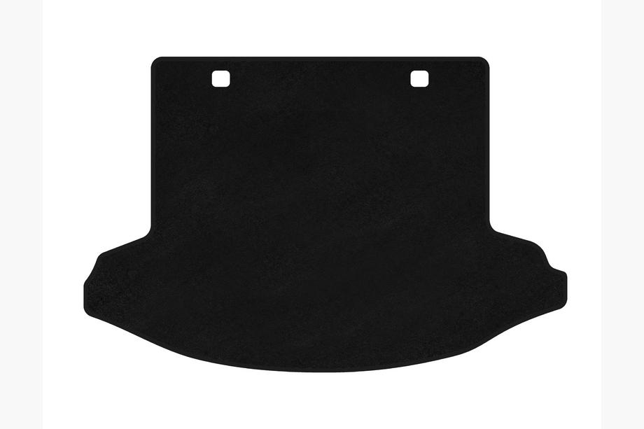 Honda CRV 2017-2022 Trunk Mat Textile Premium v2 (7-Seater, Black) Image