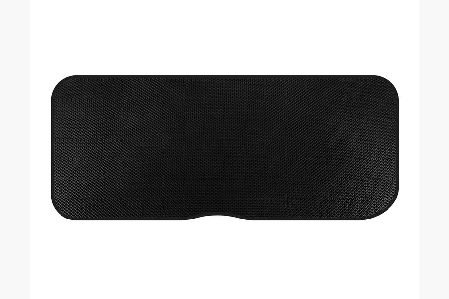 Honda Pilot 2015-2022 EVA Trunk Mat (with 3rd Row, Black) Image