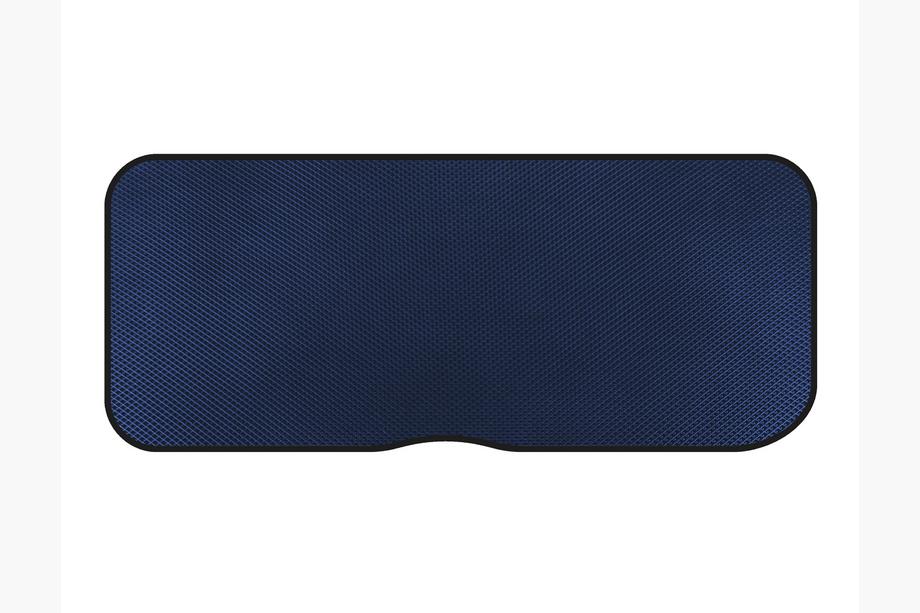 Honda Pilot 2015-2022 EVA Trunk Mat (with 3rd Row, Blue) Image