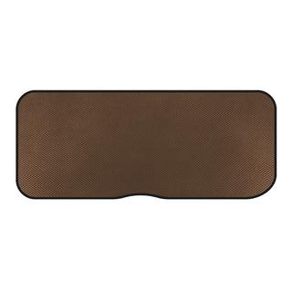 EVA Trunk Mat (with 3rd Row, Brown)