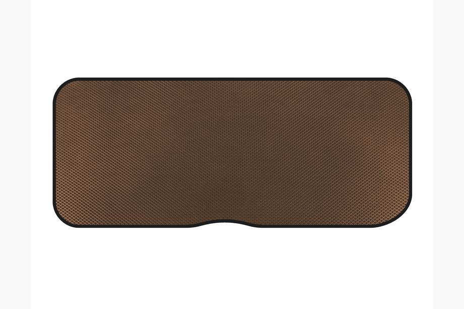 Honda Pilot 2015-2022 EVA Trunk Mat (with 3rd Row, Brown) Image
