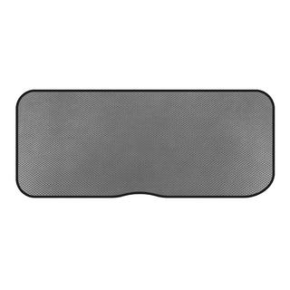 EVA Trunk Mat with 3rd Row, Gray