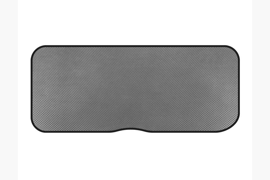 Honda Pilot 2015-2022 EVA Trunk Mat with 3rd Row, Gray Image